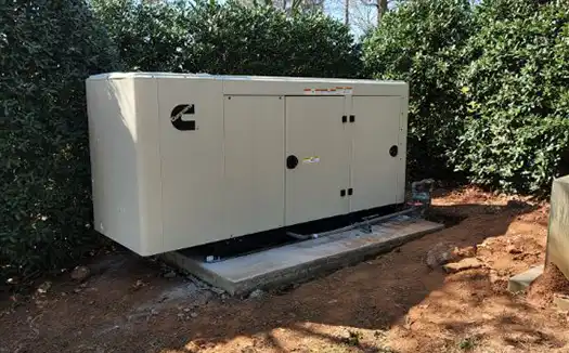 standby commercial generator for business